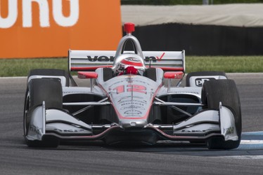Team Penske Verizon IndyCar Series Practice and Qualifying Report -  INDYCAR Grand Prix